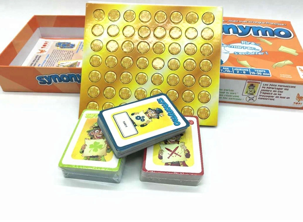 Educational Toys Custom Board Game Printing Ludo Game Manufacturer for Family